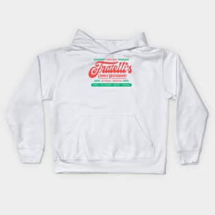 Fratelli's Family Restaurant The Goonies 80s Oregon Kids Hoodie